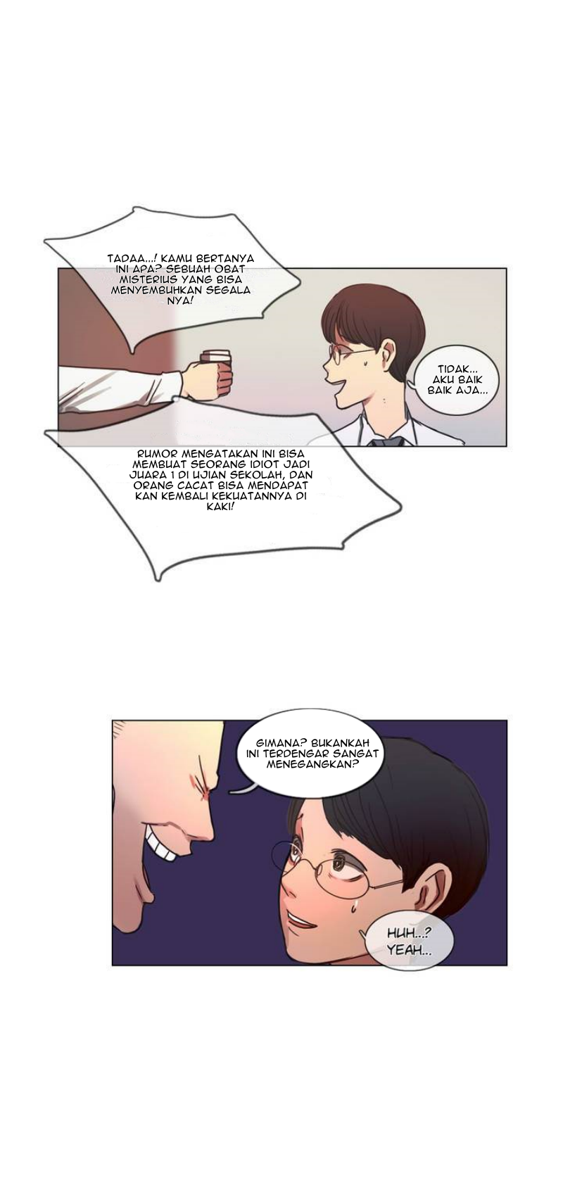 Save Me Chapter 7 - halaman 21