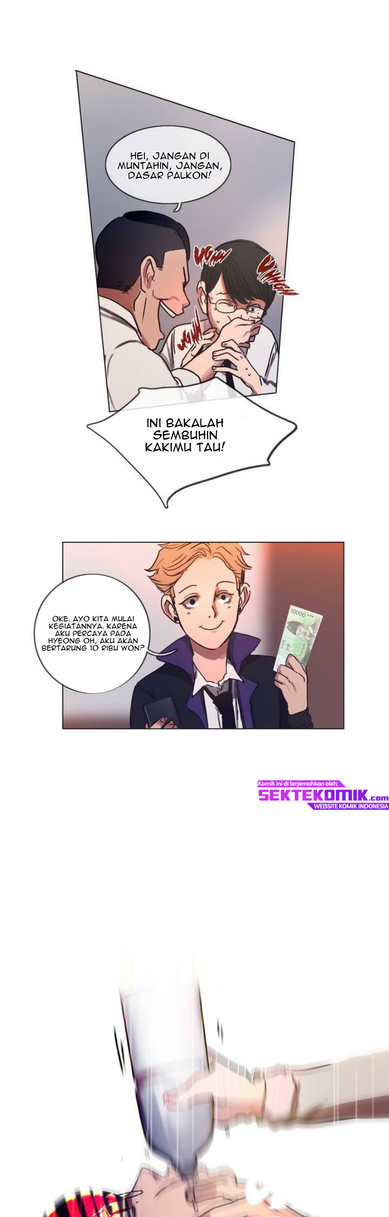 Save Me Chapter 7 - halaman 23