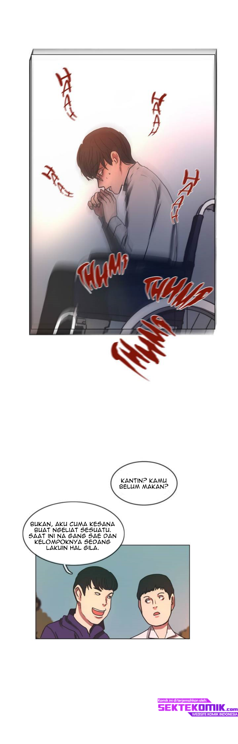 Save Me Chapter 7 - halaman 27
