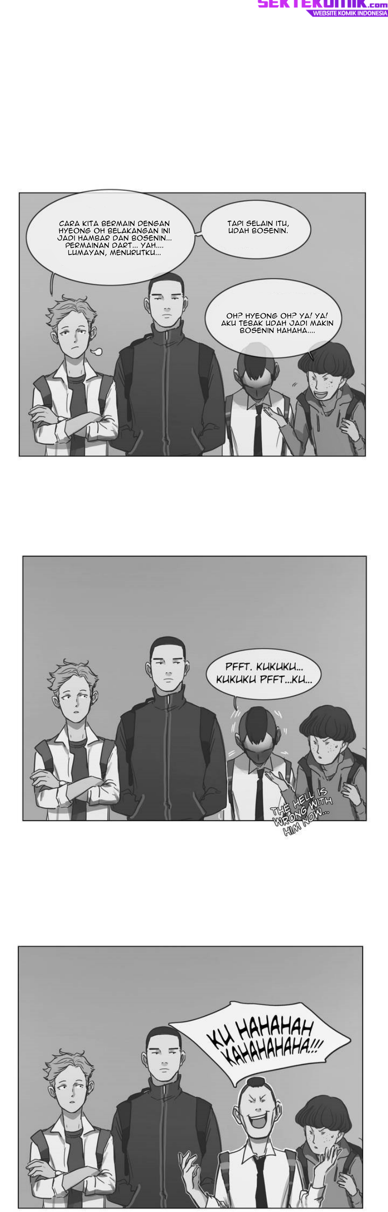 Save Me Chapter 7 - halaman 4