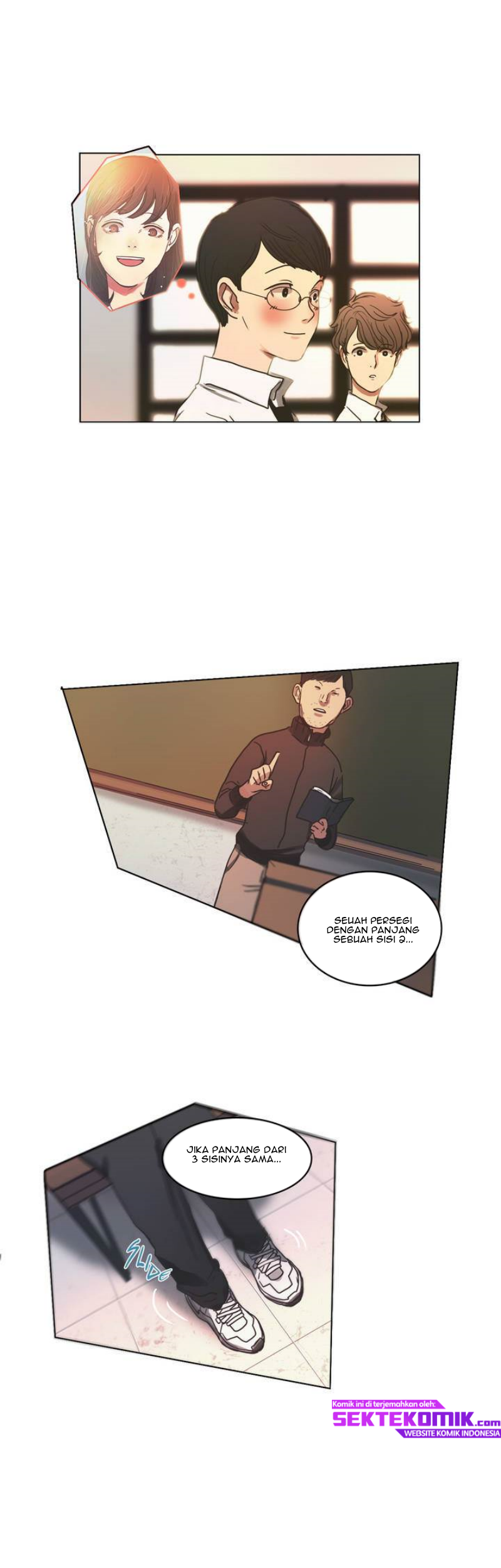 Save Me Chapter 7 - halaman 8
