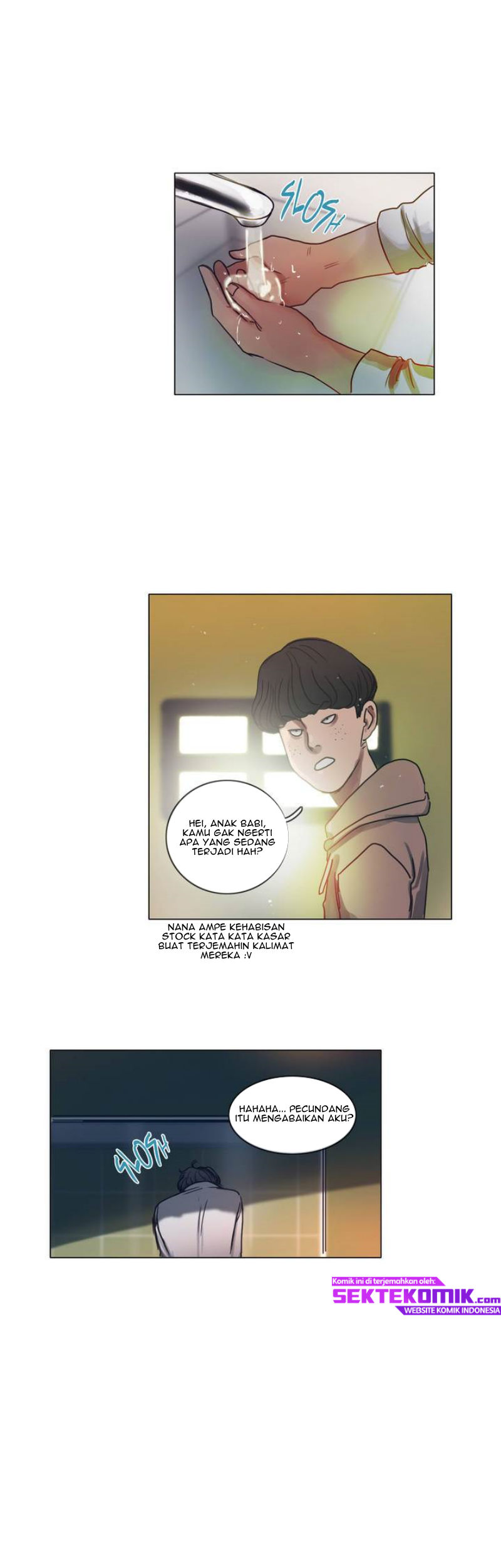 Save Me Chapter 8 - halaman 23