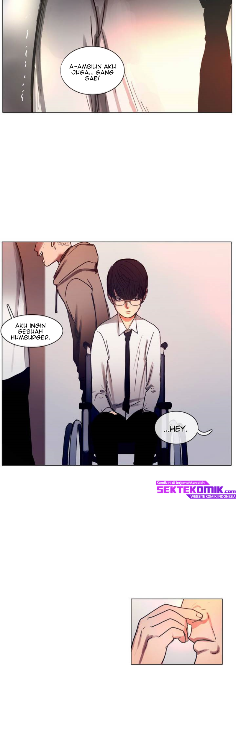 Save Me Chapter 8 - halaman 8