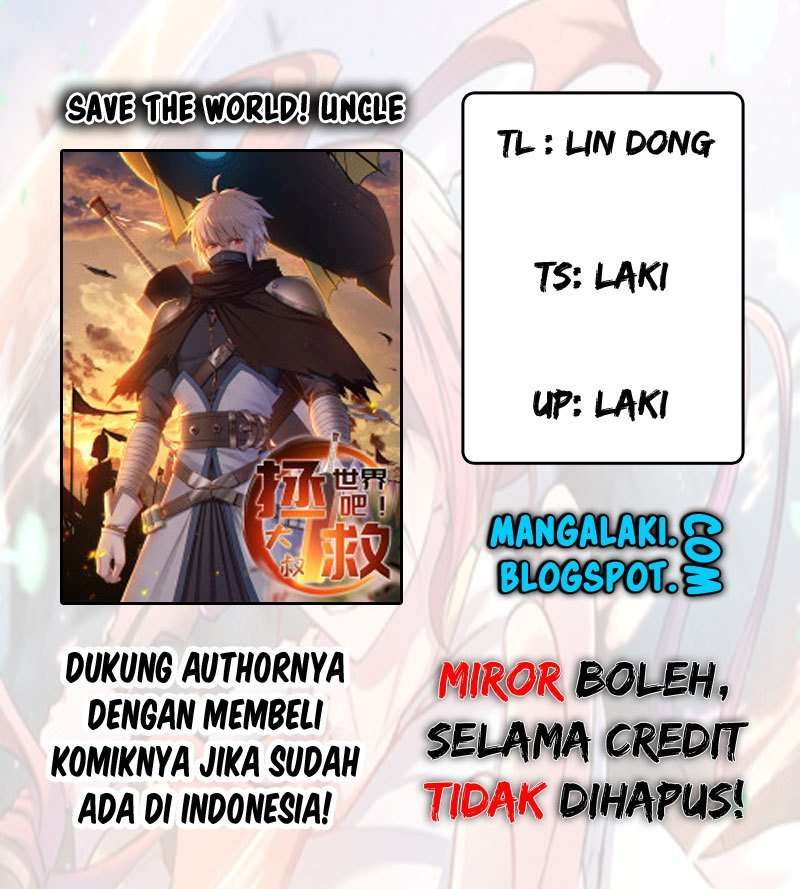 Save the world! UNCLE Chapter 1 - halaman 1