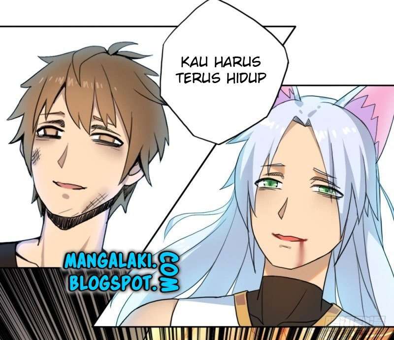 Save the world! UNCLE Chapter 1 - halaman 16