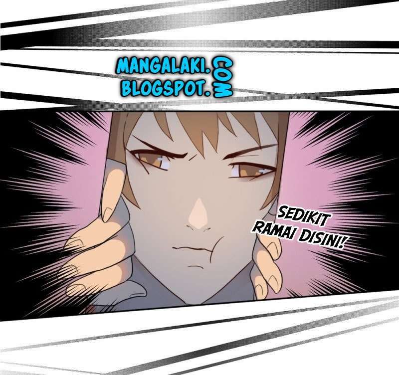 Save the world! UNCLE Chapter 1 - halaman 22