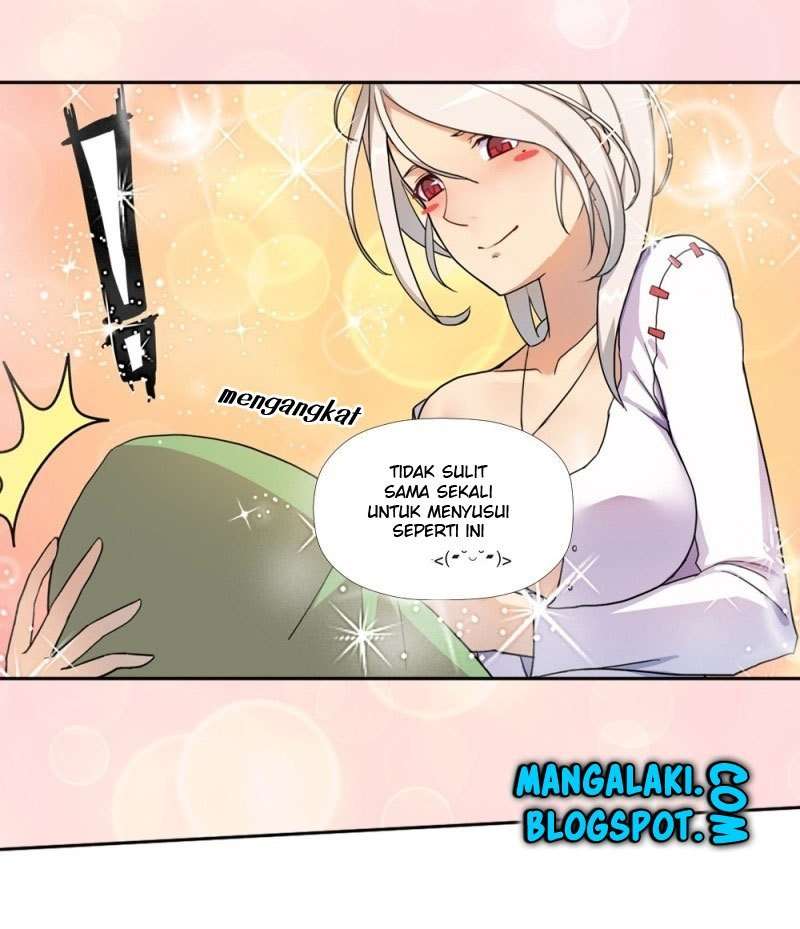 Save the world! UNCLE Chapter 1 - halaman 30