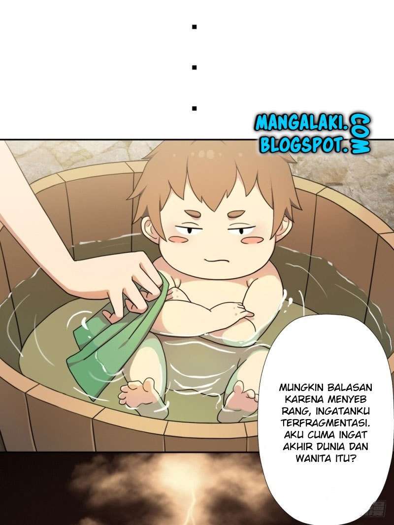 Save the world! UNCLE Chapter 1 - halaman 34