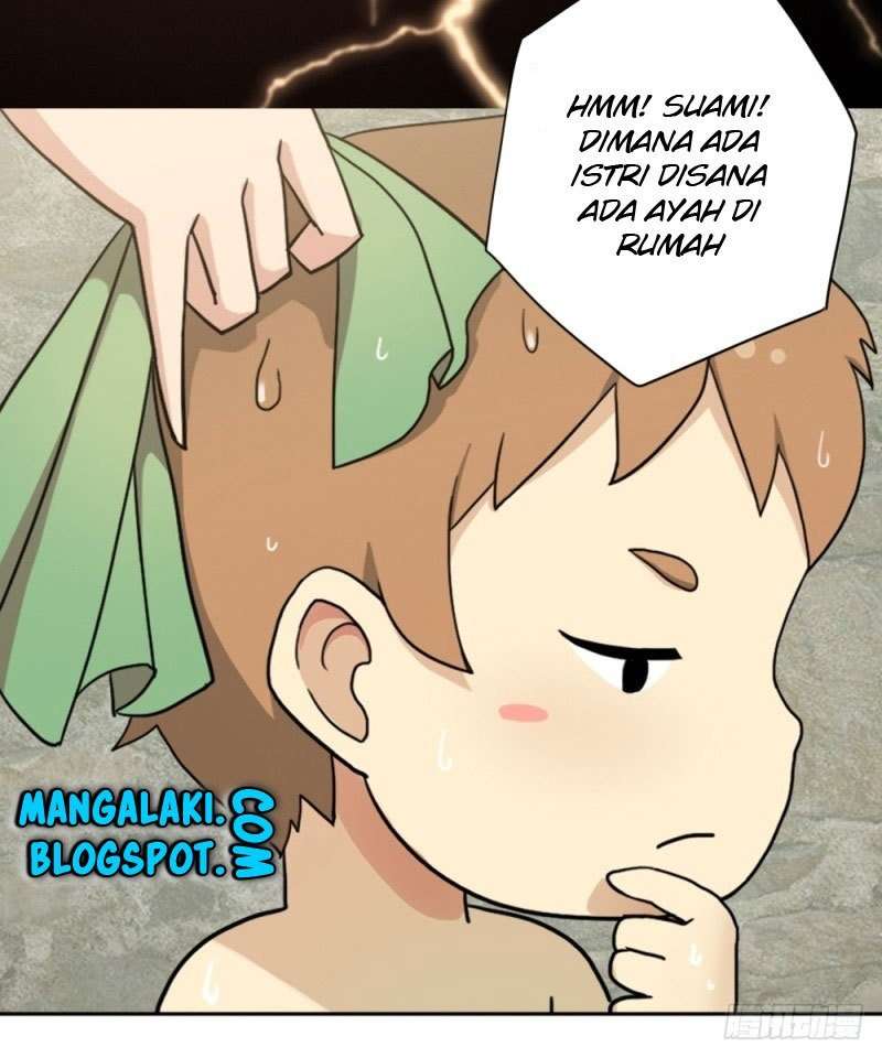 Save the world! UNCLE Chapter 1 - halaman 38