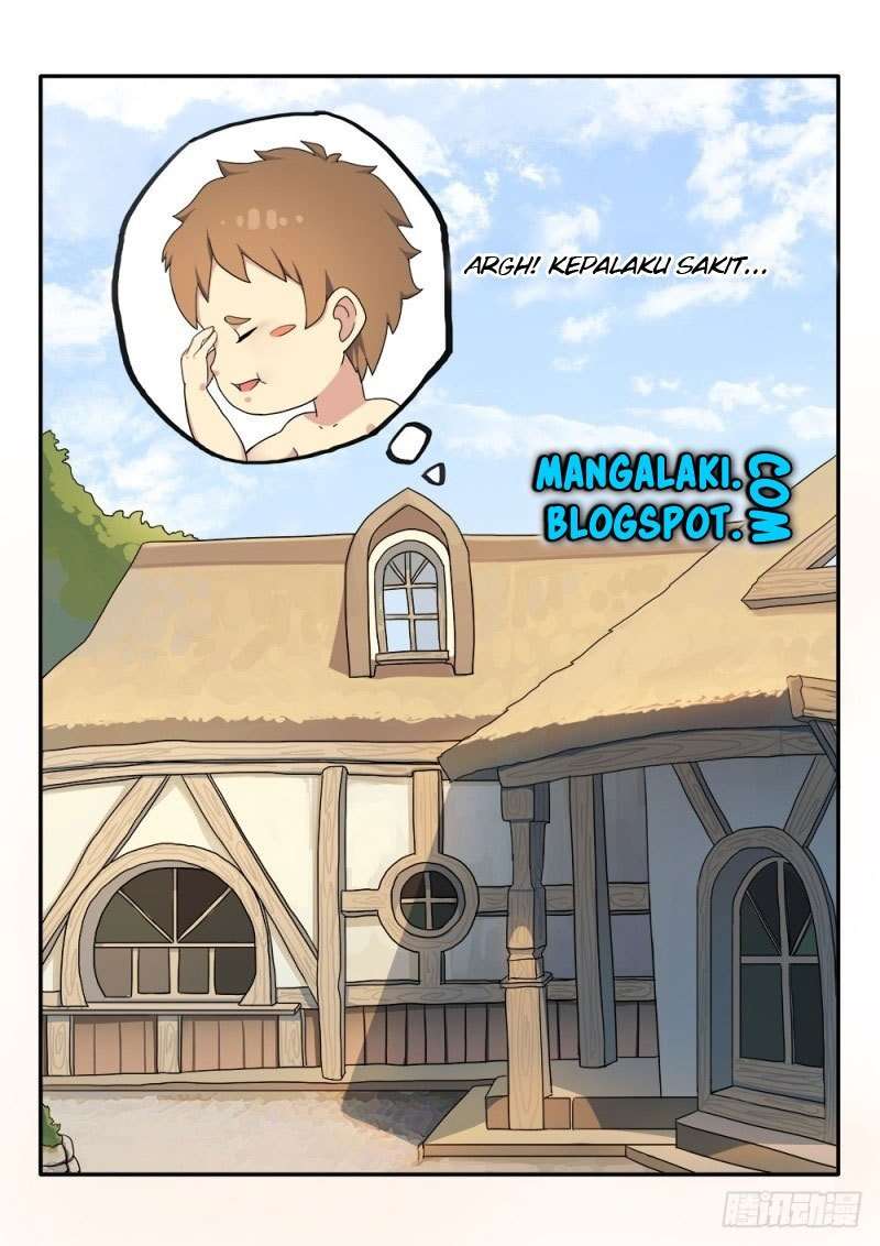 Save the world! UNCLE Chapter 1 - halaman 44
