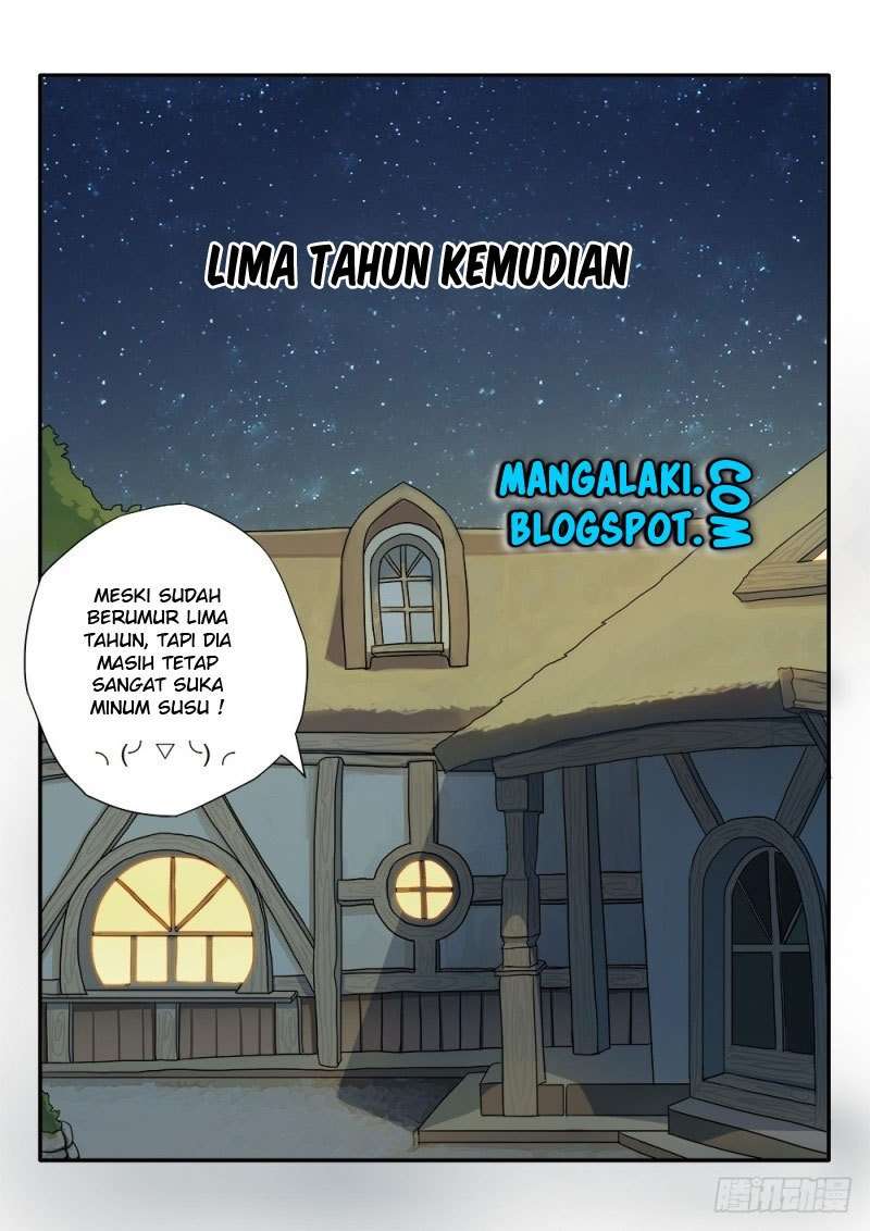 Save the world! UNCLE Chapter 1 - halaman 45
