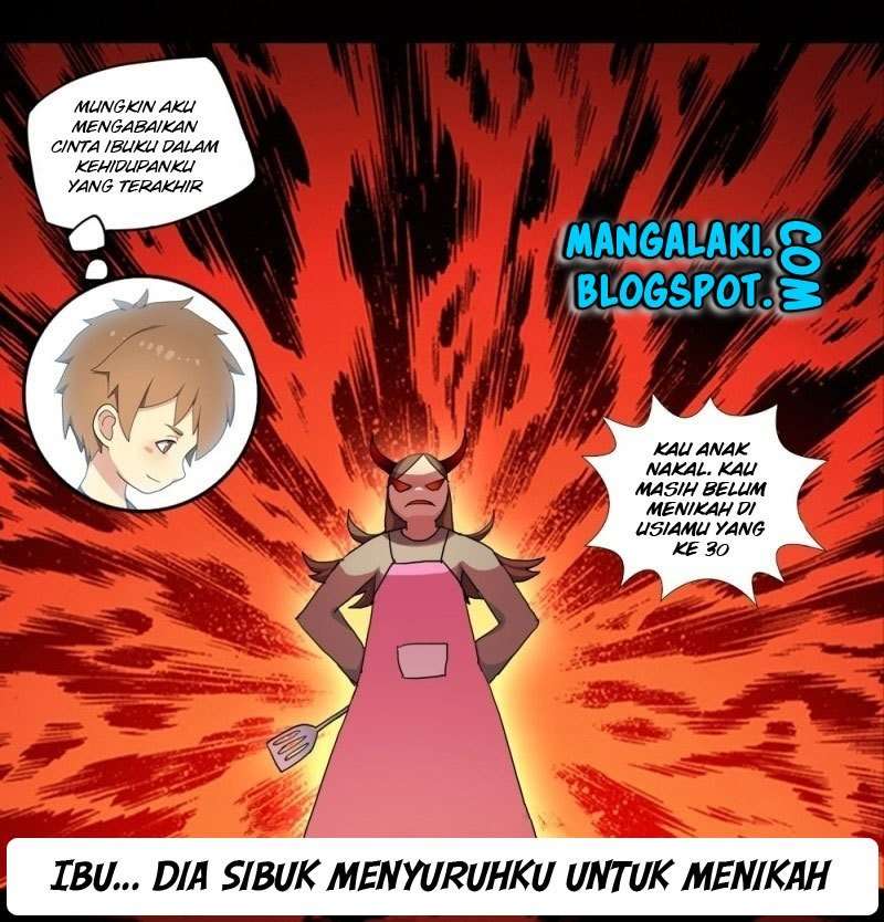 Save the world! UNCLE Chapter 1 - halaman 51