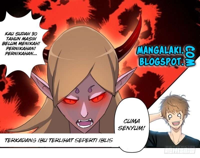 Save the world! UNCLE Chapter 1 - halaman 54
