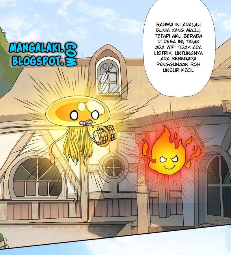 Save the world! UNCLE Chapter 1 - halaman 60