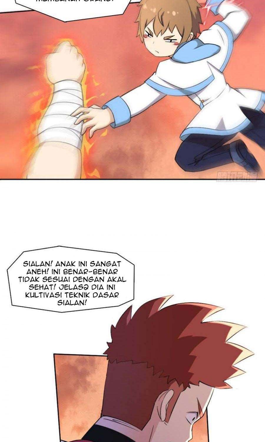 Save the world! UNCLE Chapter 10 - halaman 11