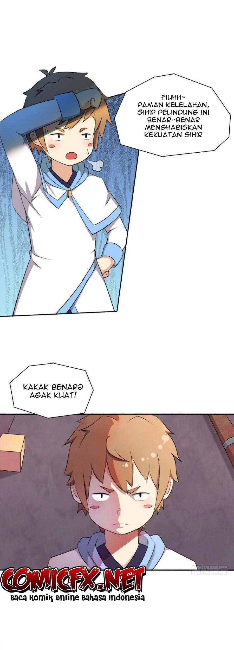 Save the world! UNCLE Chapter 10 - halaman 15