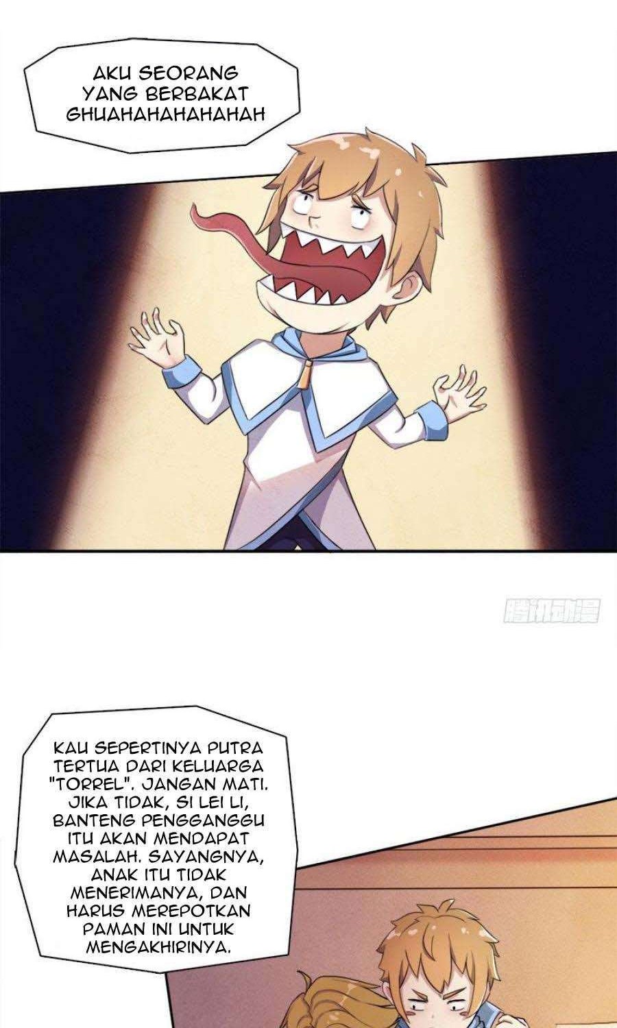 Save the world! UNCLE Chapter 10 - halaman 18