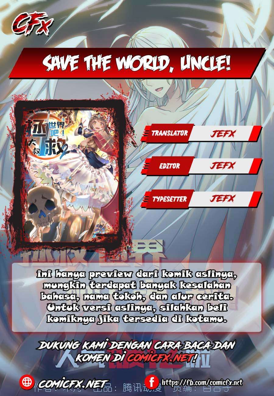 Save the world! UNCLE Chapter 10 - halaman 2