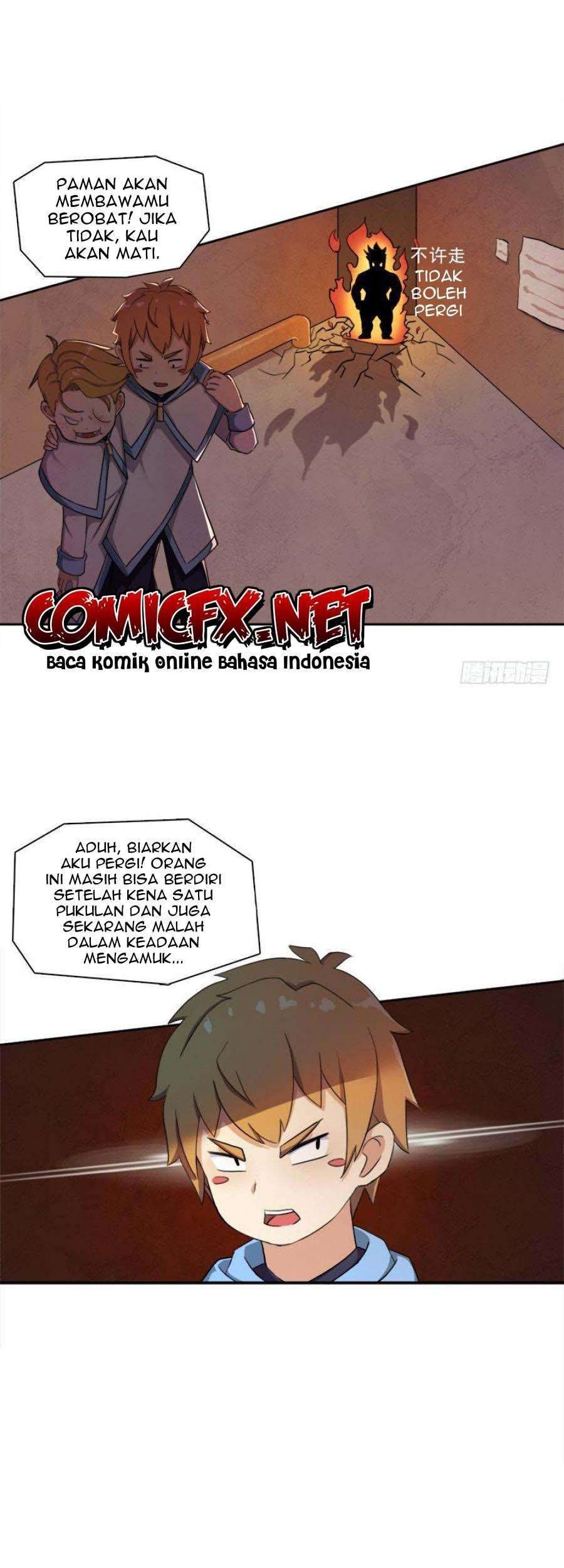 Save the world! UNCLE Chapter 10 - halaman 20