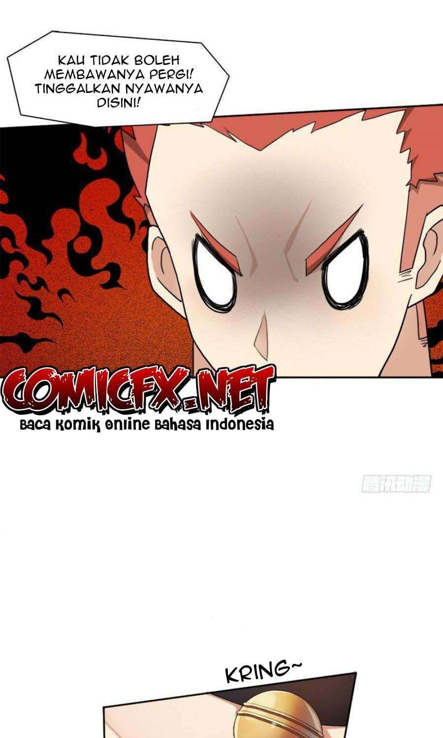 Save the world! UNCLE Chapter 10 - halaman 21