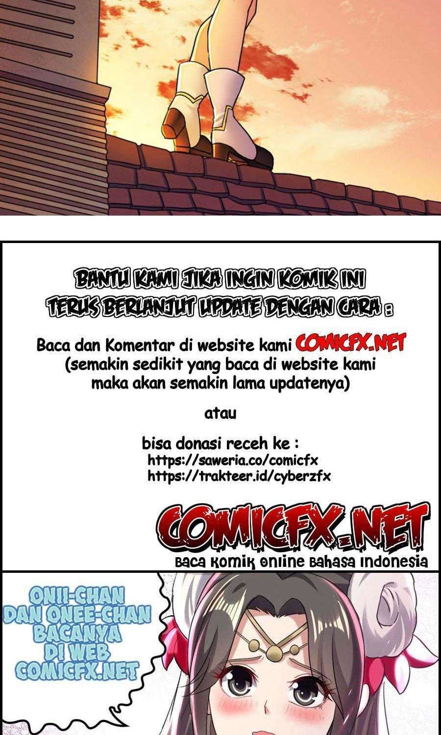 Save the world! UNCLE Chapter 10 - halaman 23
