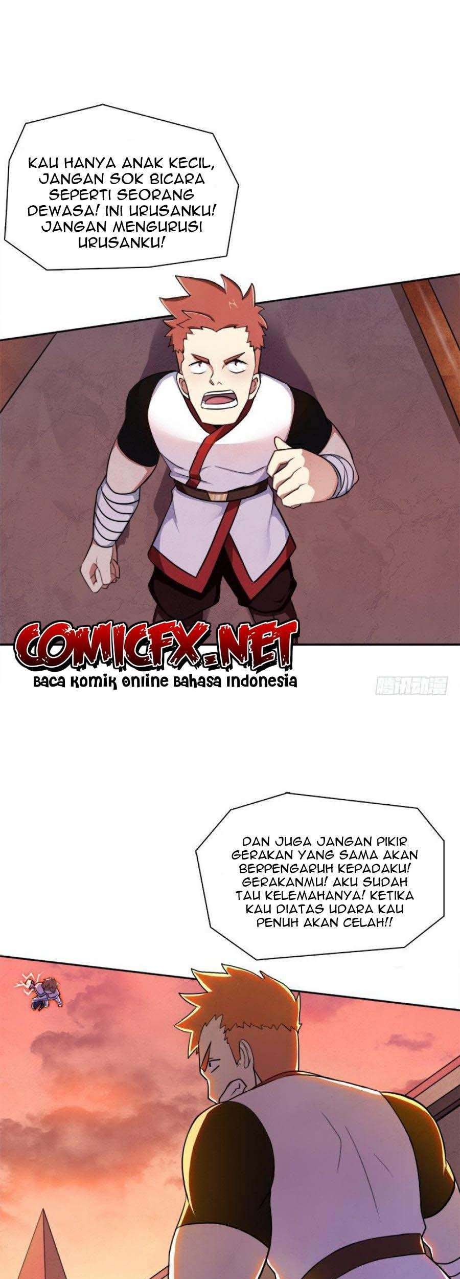 Save the world! UNCLE Chapter 10 - halaman 4