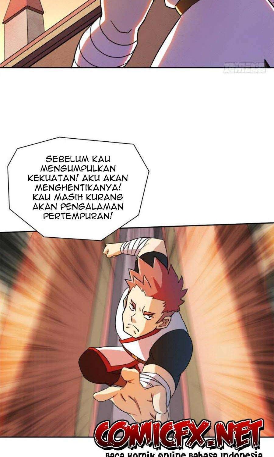 Save the world! UNCLE Chapter 10 - halaman 5