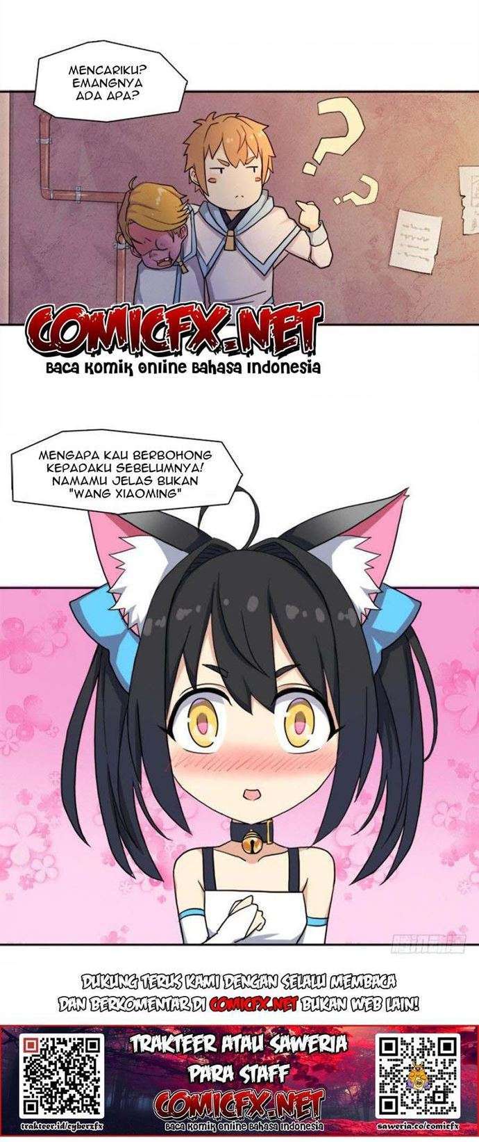 Save the world! UNCLE Chapter 11 - halaman 11