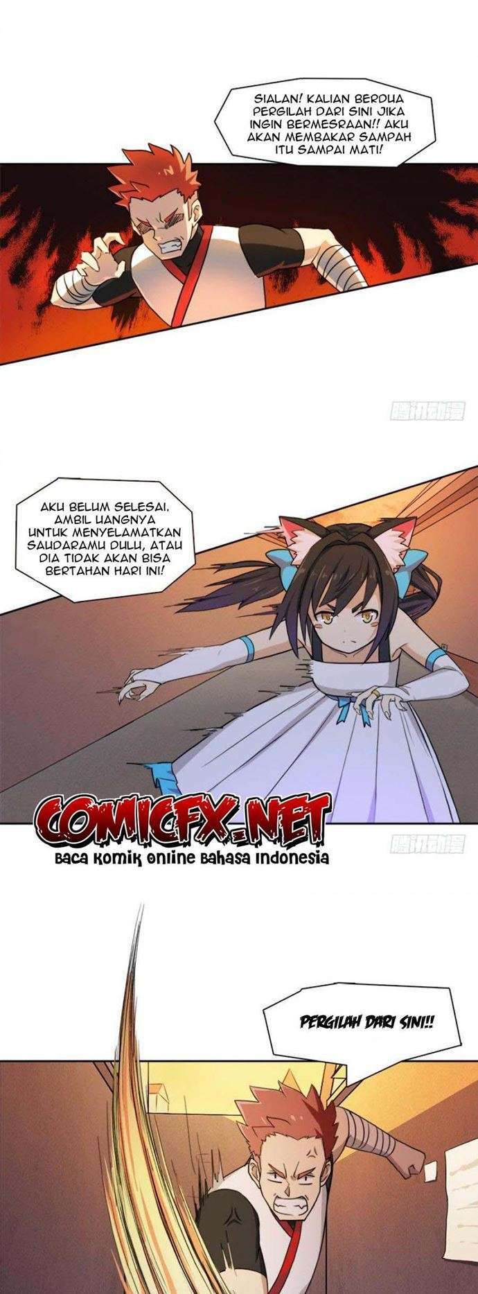 Save the world! UNCLE Chapter 11 - halaman 12