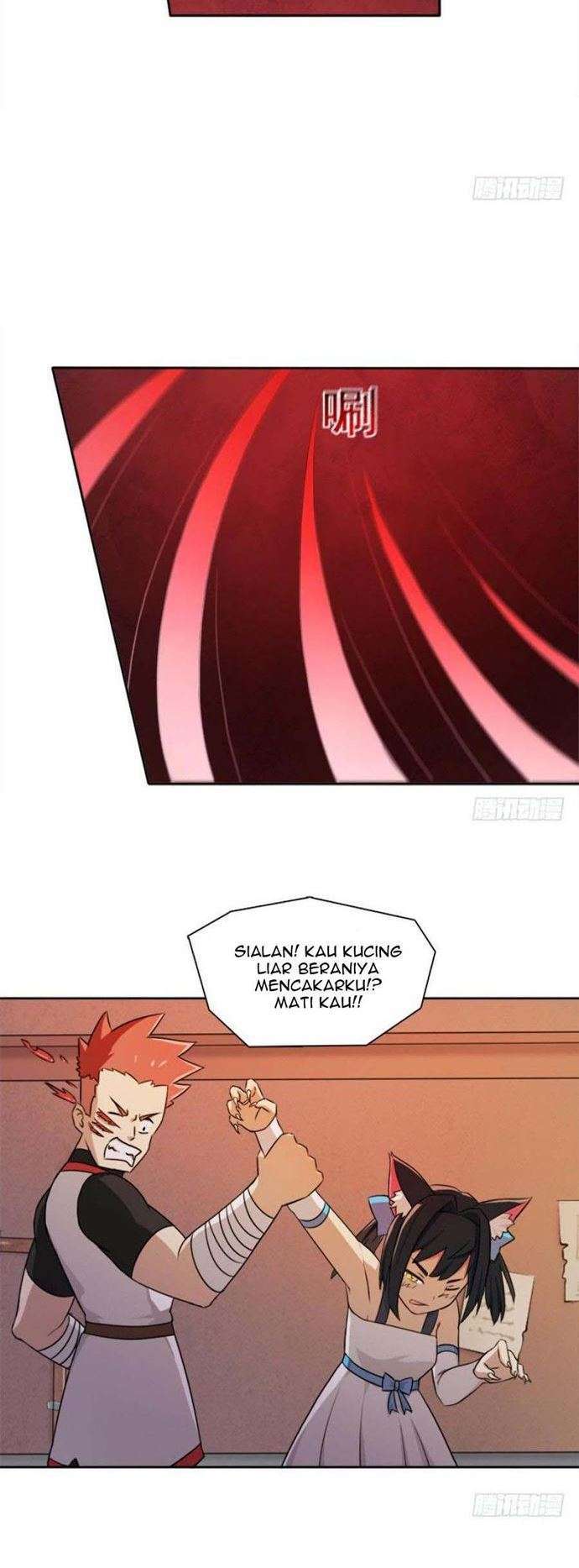 Save the world! UNCLE Chapter 11 - halaman 14