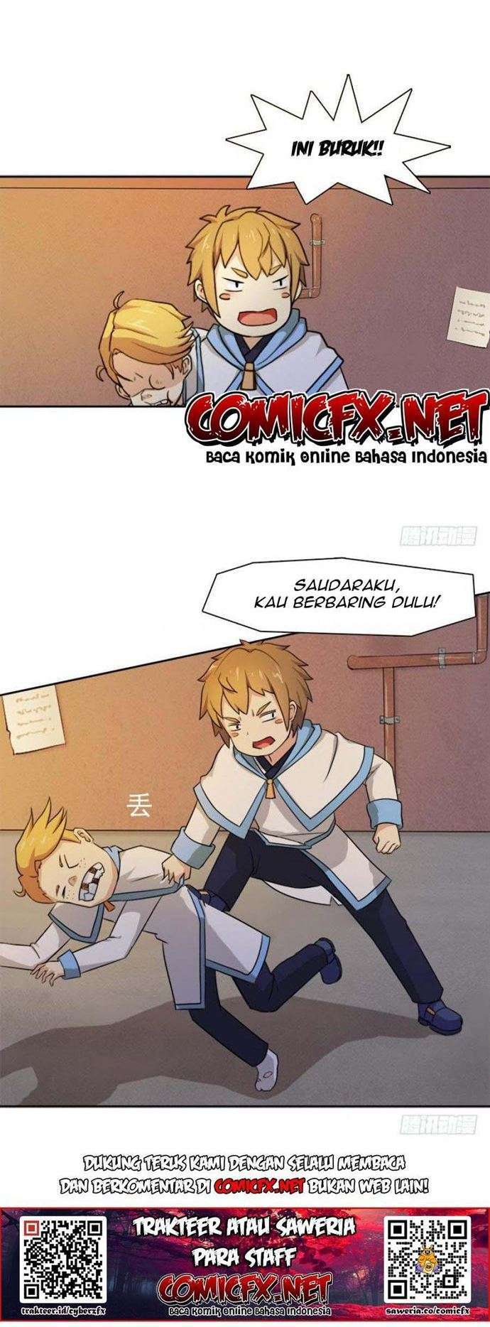 Save the world! UNCLE Chapter 11 - halaman 15