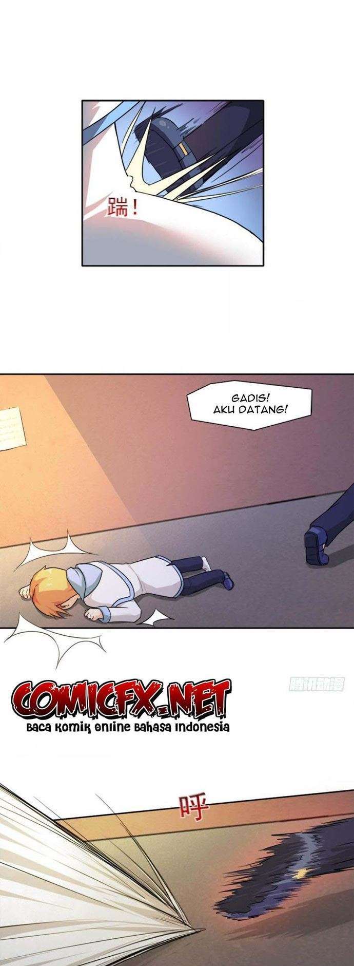 Save the world! UNCLE Chapter 11 - halaman 16