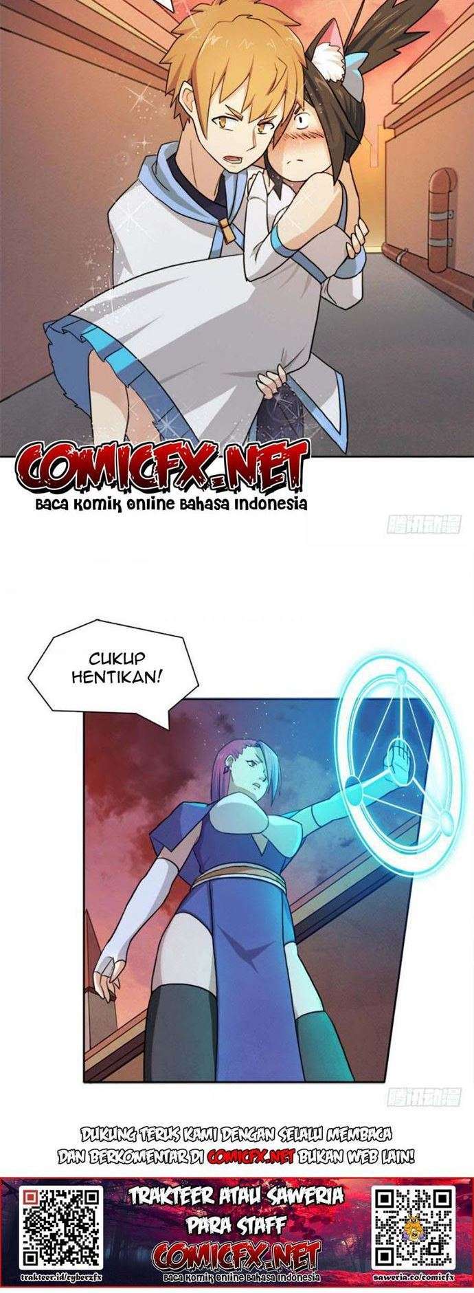 Save the world! UNCLE Chapter 11 - halaman 18
