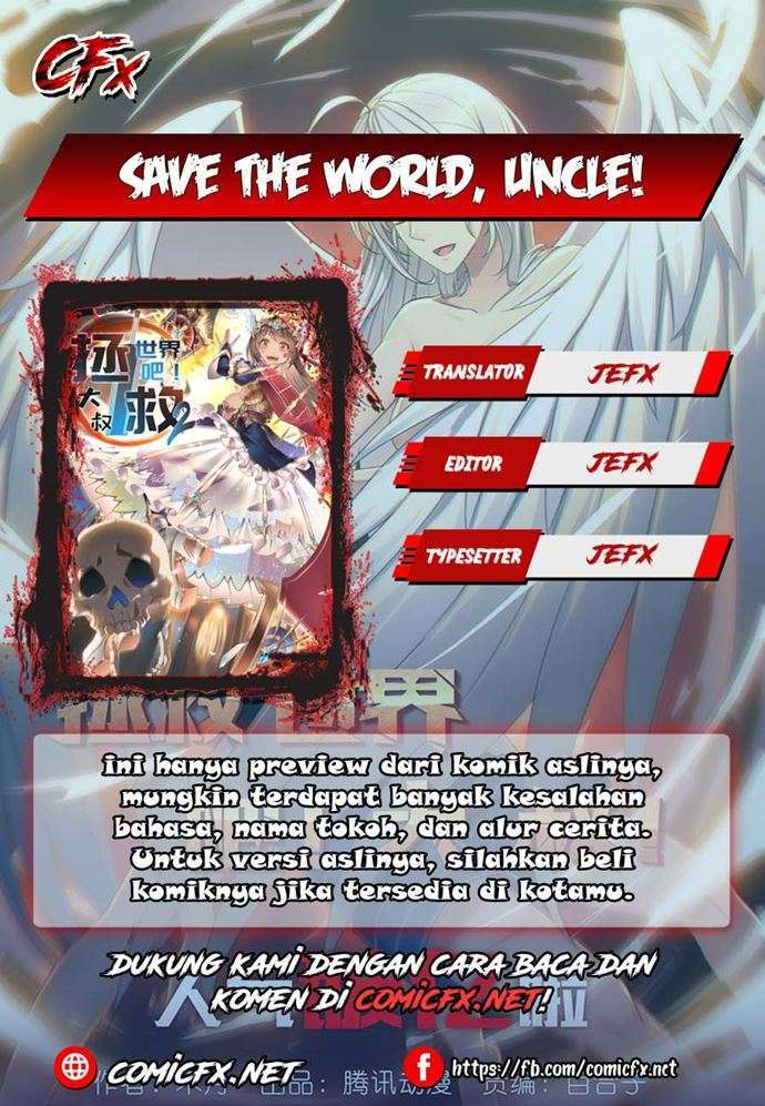 Save the world! UNCLE Chapter 11 - halaman 2