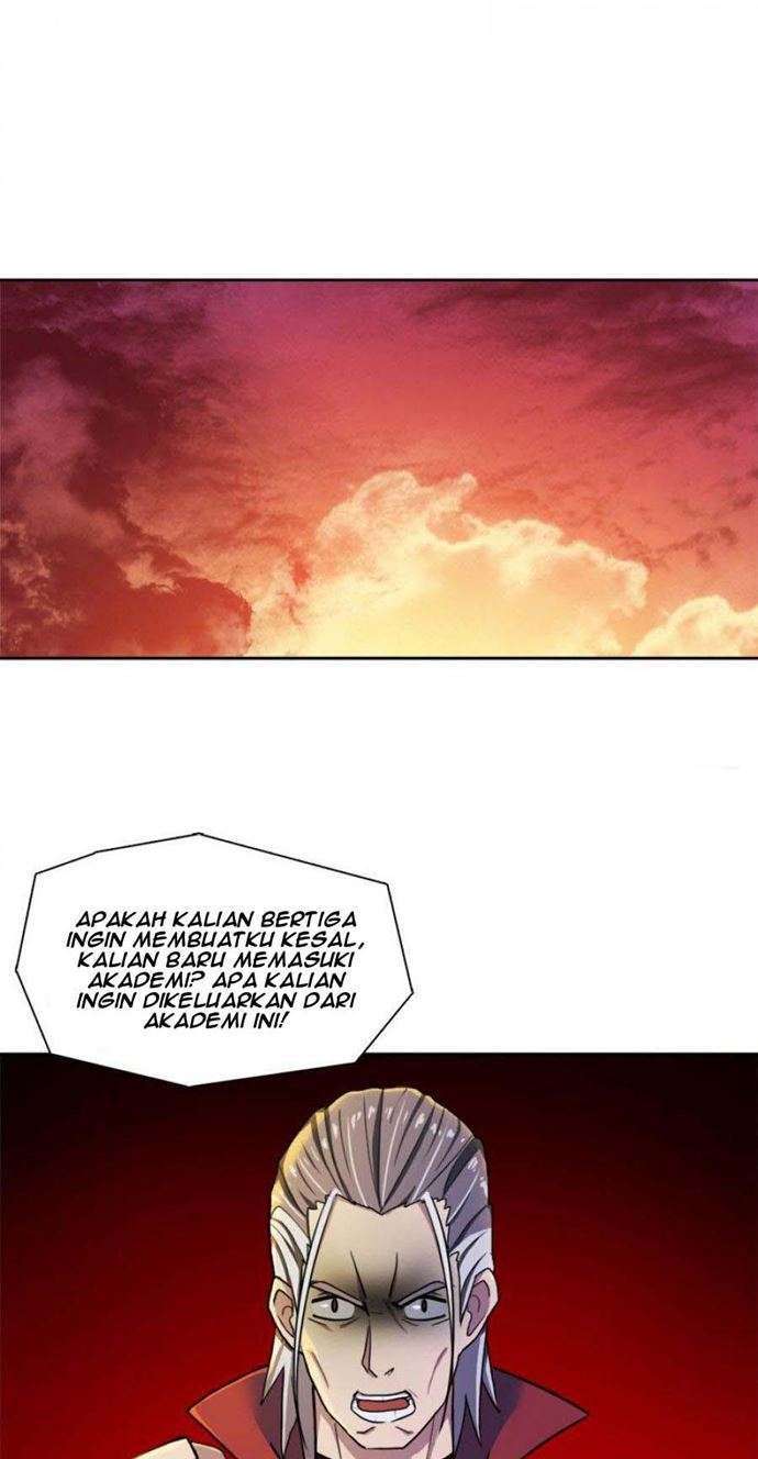 Save the world! UNCLE Chapter 11 - halaman 20