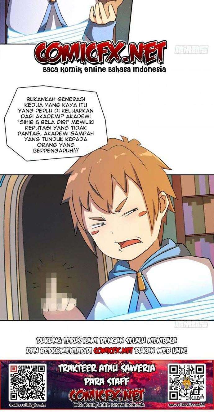 Save the world! UNCLE Chapter 11 - halaman 22