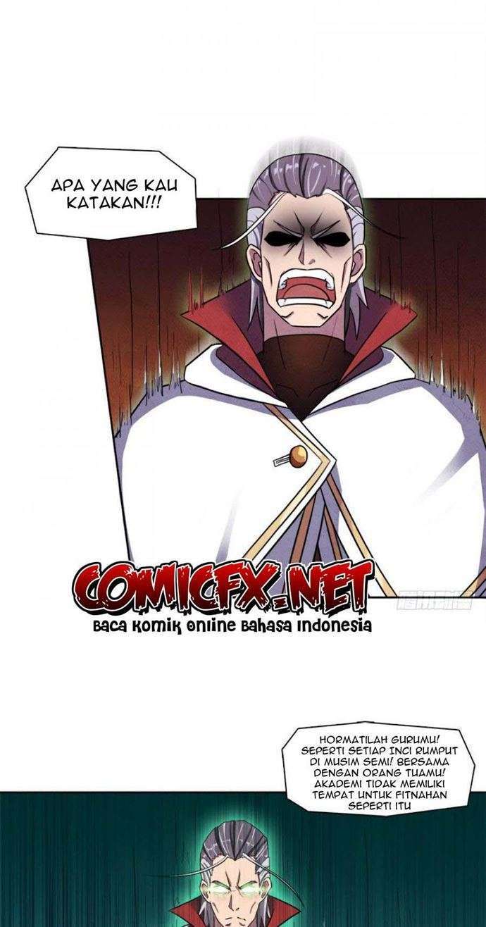 Save the world! UNCLE Chapter 11 - halaman 23