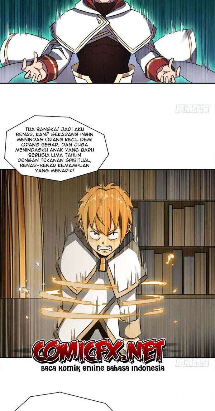 Save the world! UNCLE Chapter 11 - halaman 24