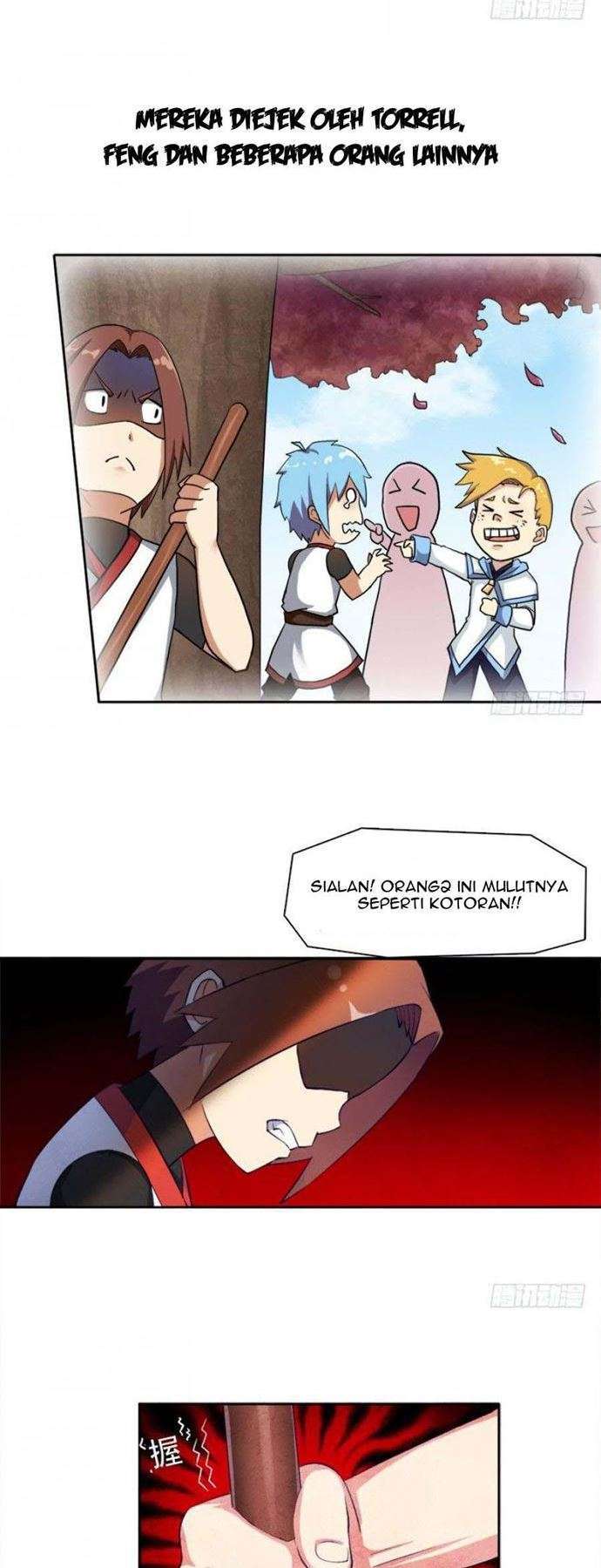 Save the world! UNCLE Chapter 11 - halaman 5