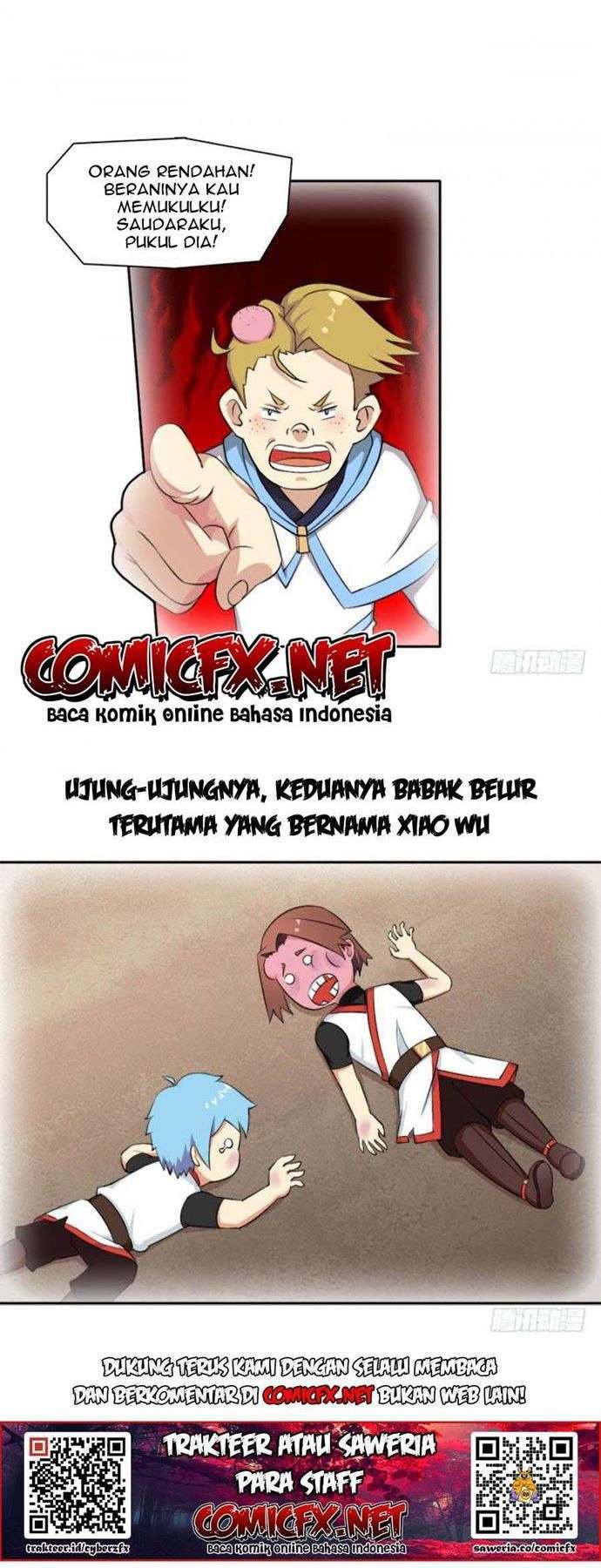 Save the world! UNCLE Chapter 11 - halaman 7