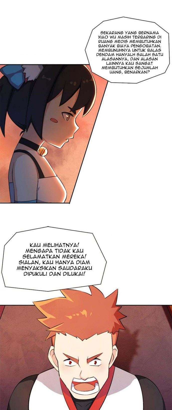 Save the world! UNCLE Chapter 11 - halaman 8