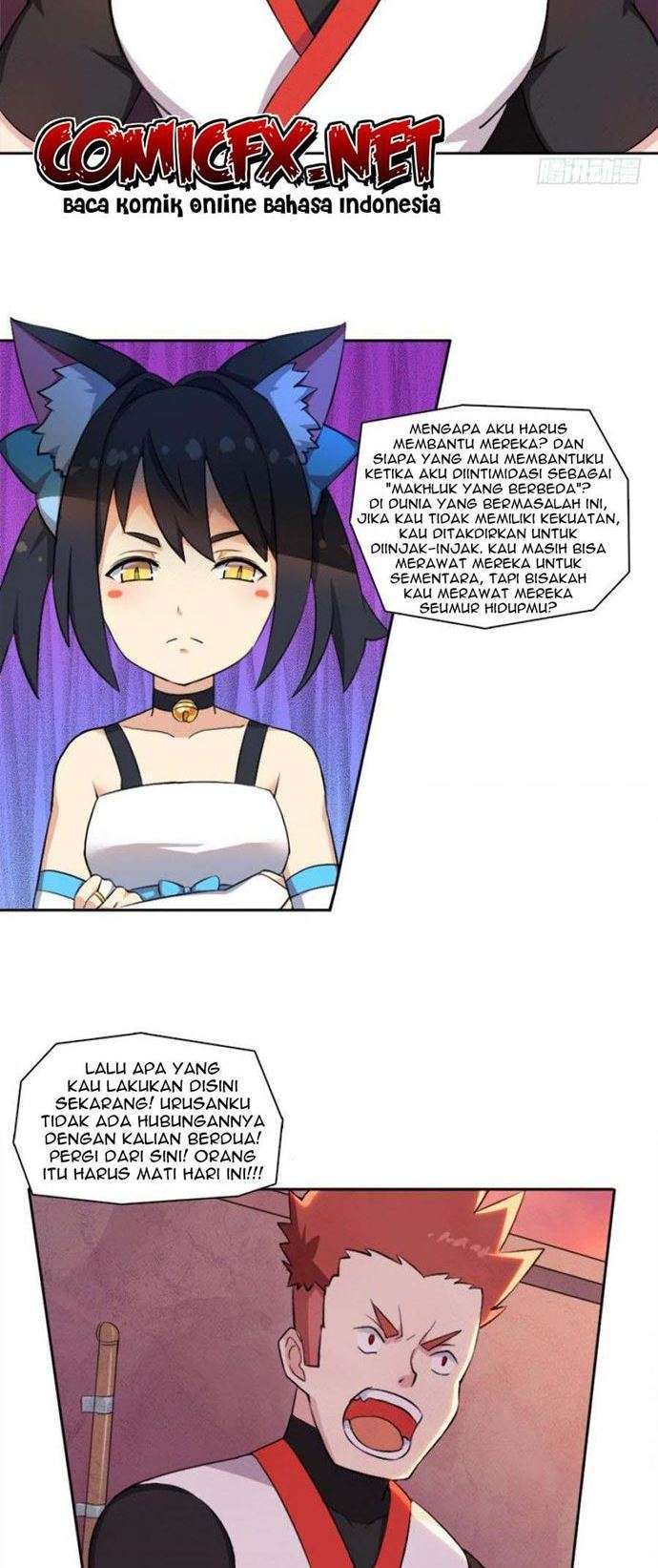 Save the world! UNCLE Chapter 11 - halaman 9