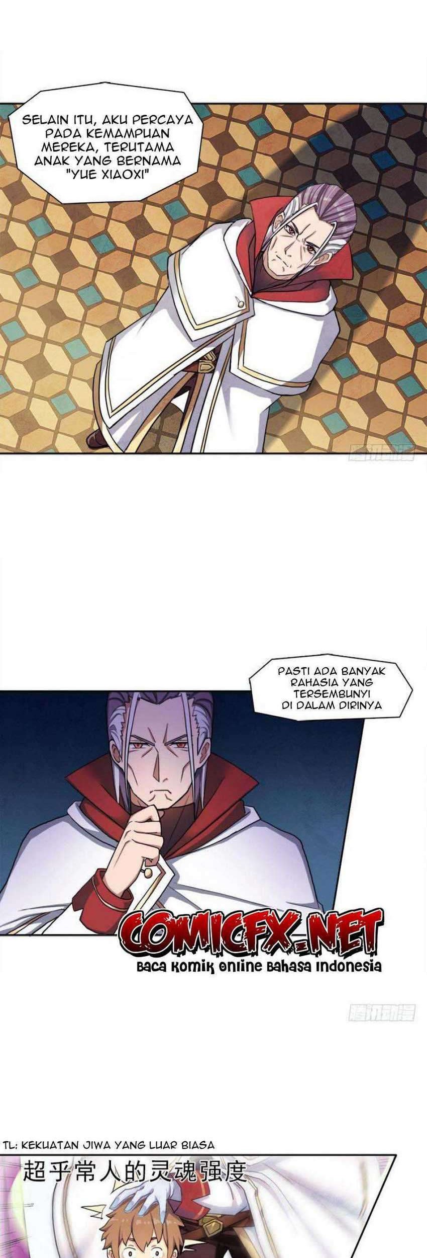 Save the world! UNCLE Chapter 12 - halaman 12
