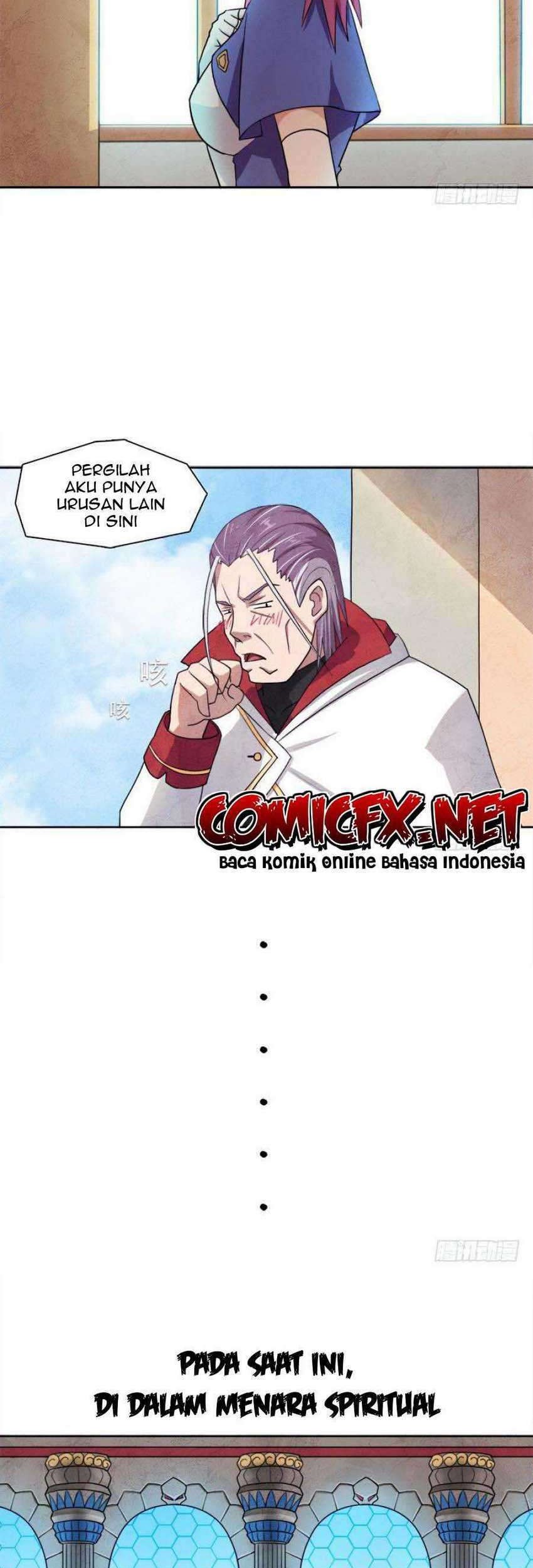 Save the world! UNCLE Chapter 12 - halaman 17