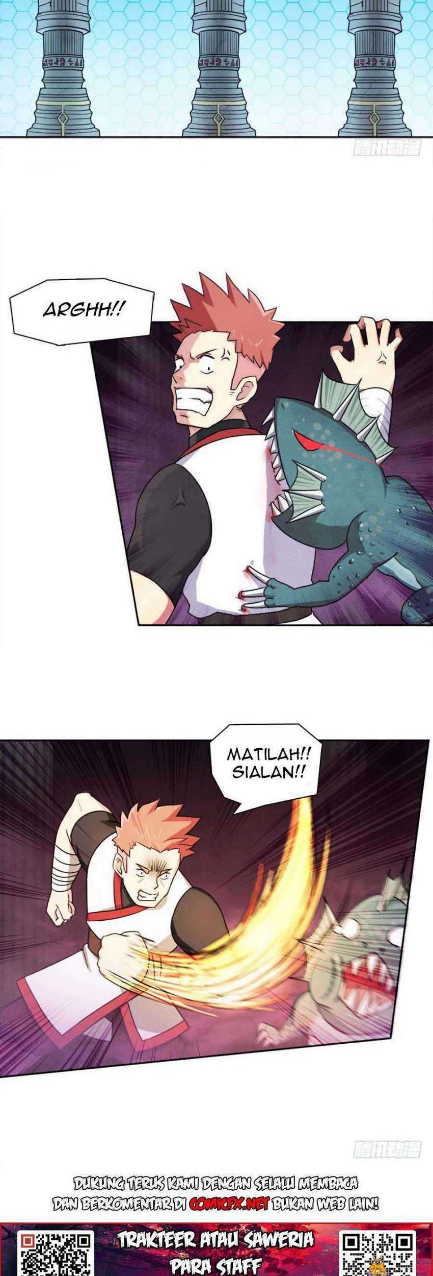 Save the world! UNCLE Chapter 12 - halaman 18