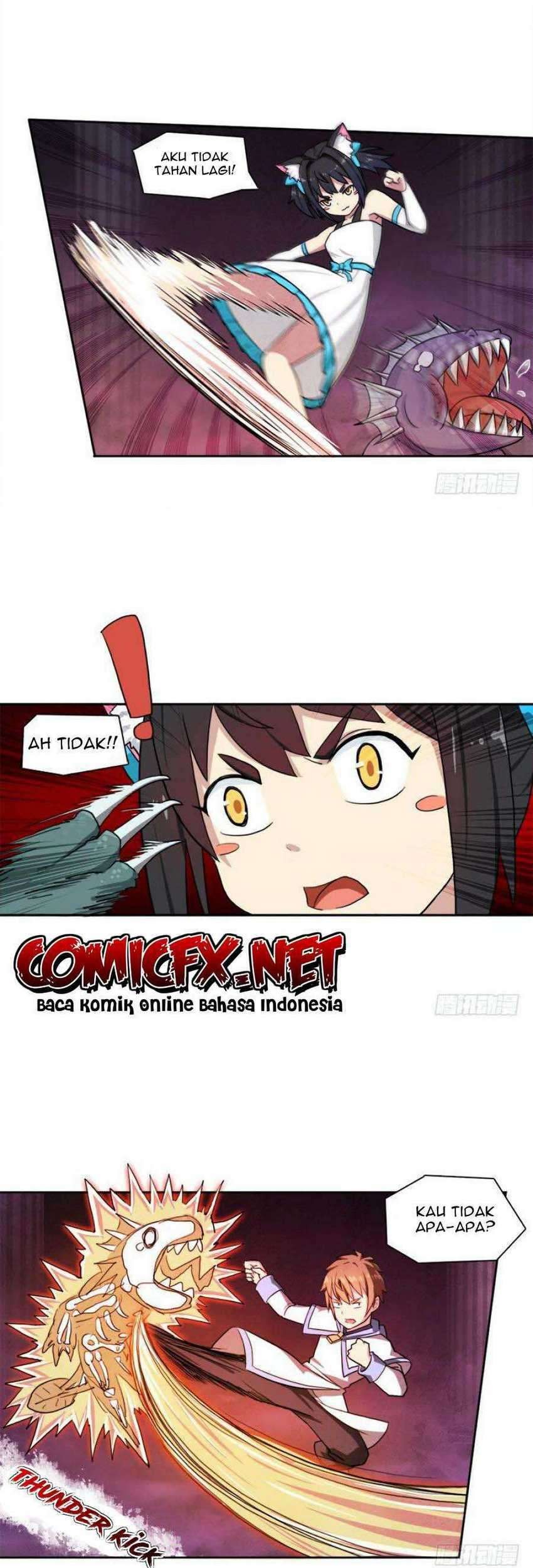Save the world! UNCLE Chapter 12 - halaman 20