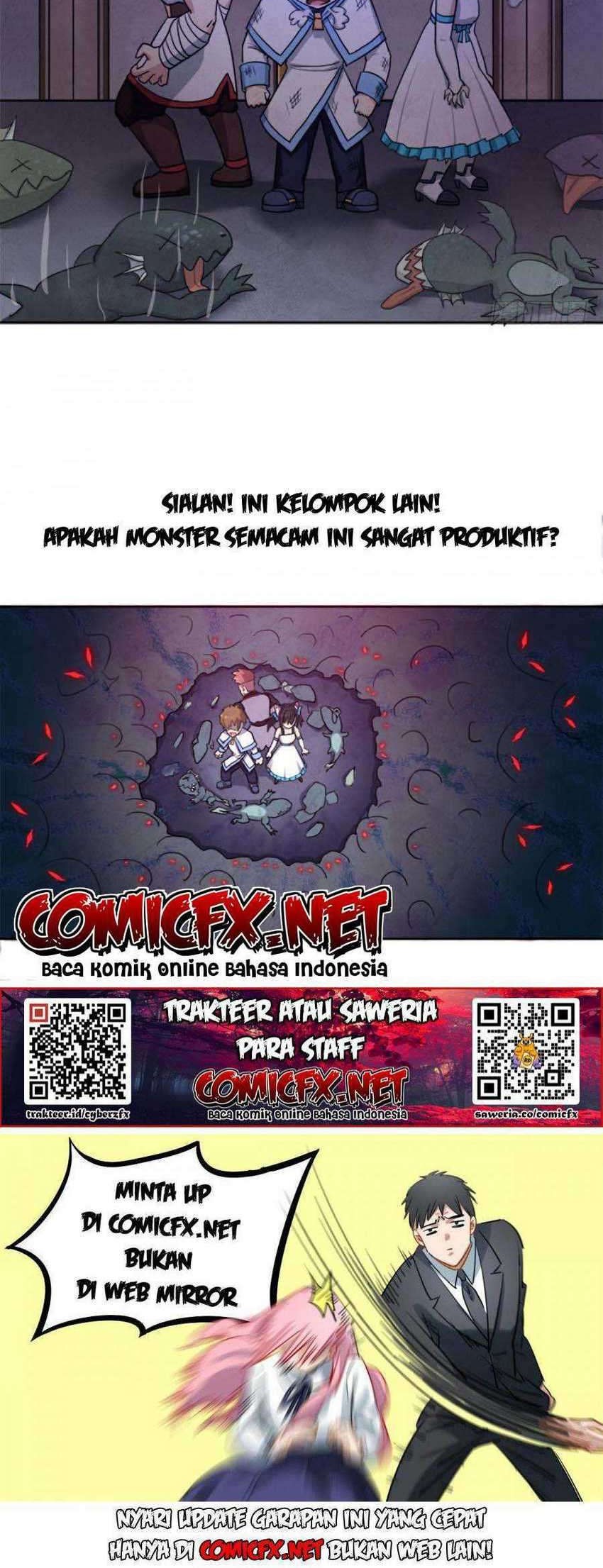 Save the world! UNCLE Chapter 12 - halaman 22