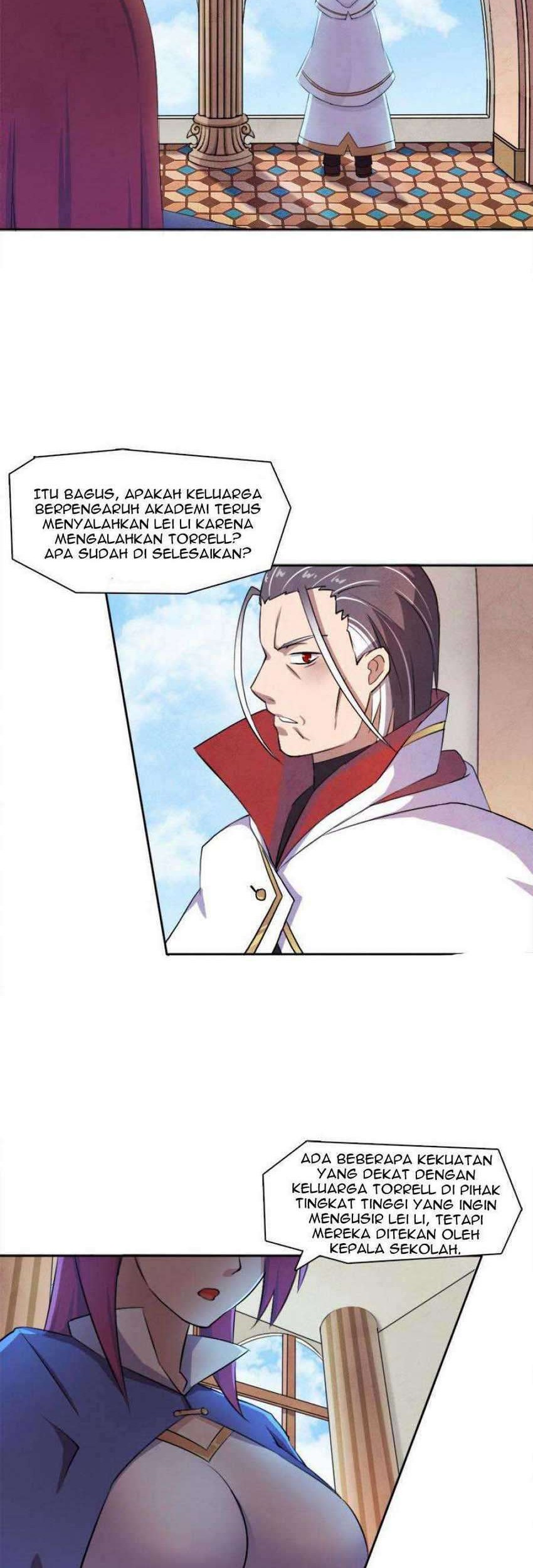Save the world! UNCLE Chapter 12 - halaman 7