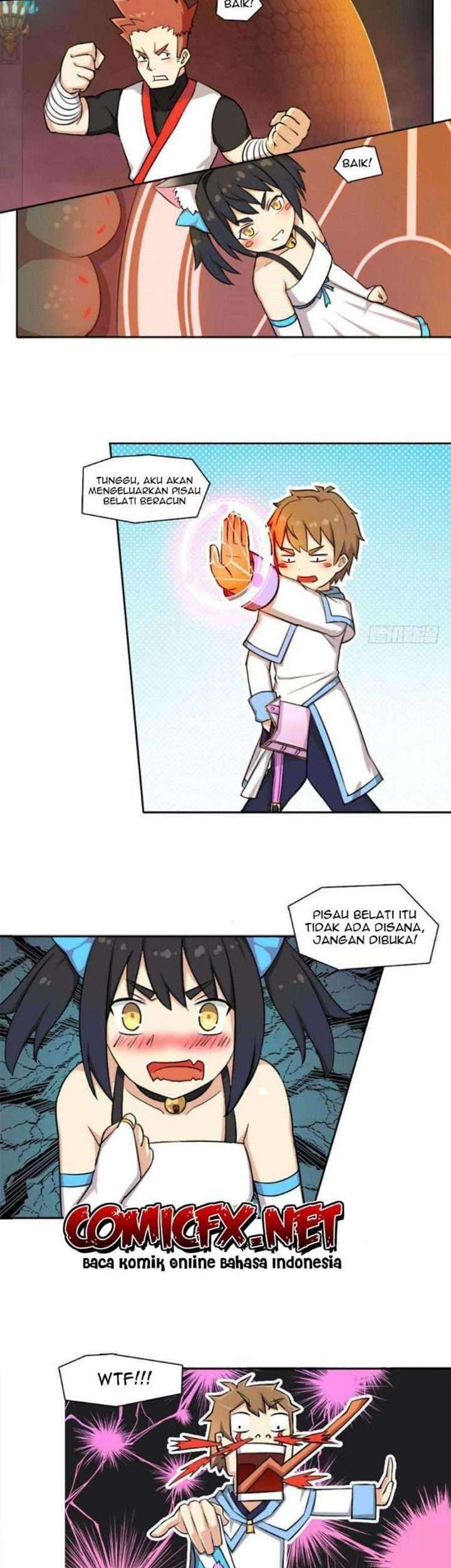 Save the world! UNCLE Chapter 13 - halaman 11