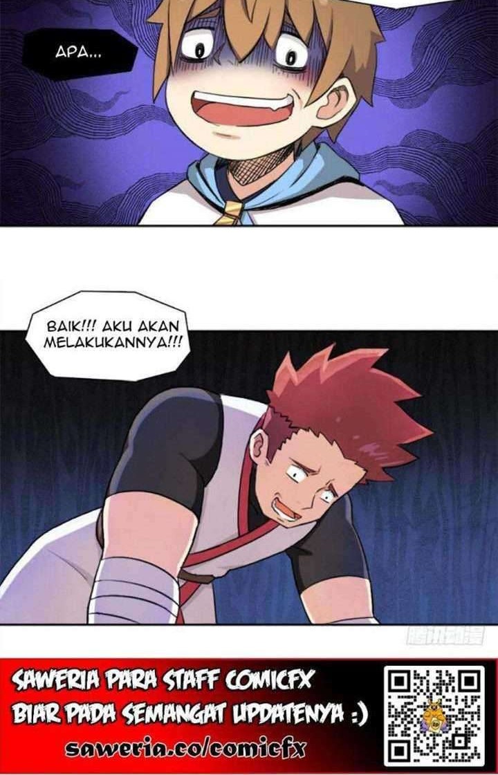Save the world! UNCLE Chapter 13 - halaman 14